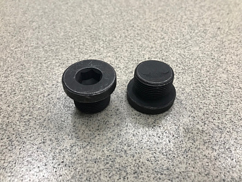 Пробка сливная бортового редуктора SHAANXI