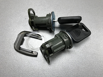 Личинка замка двери HOWO, SHAANXI с ключом