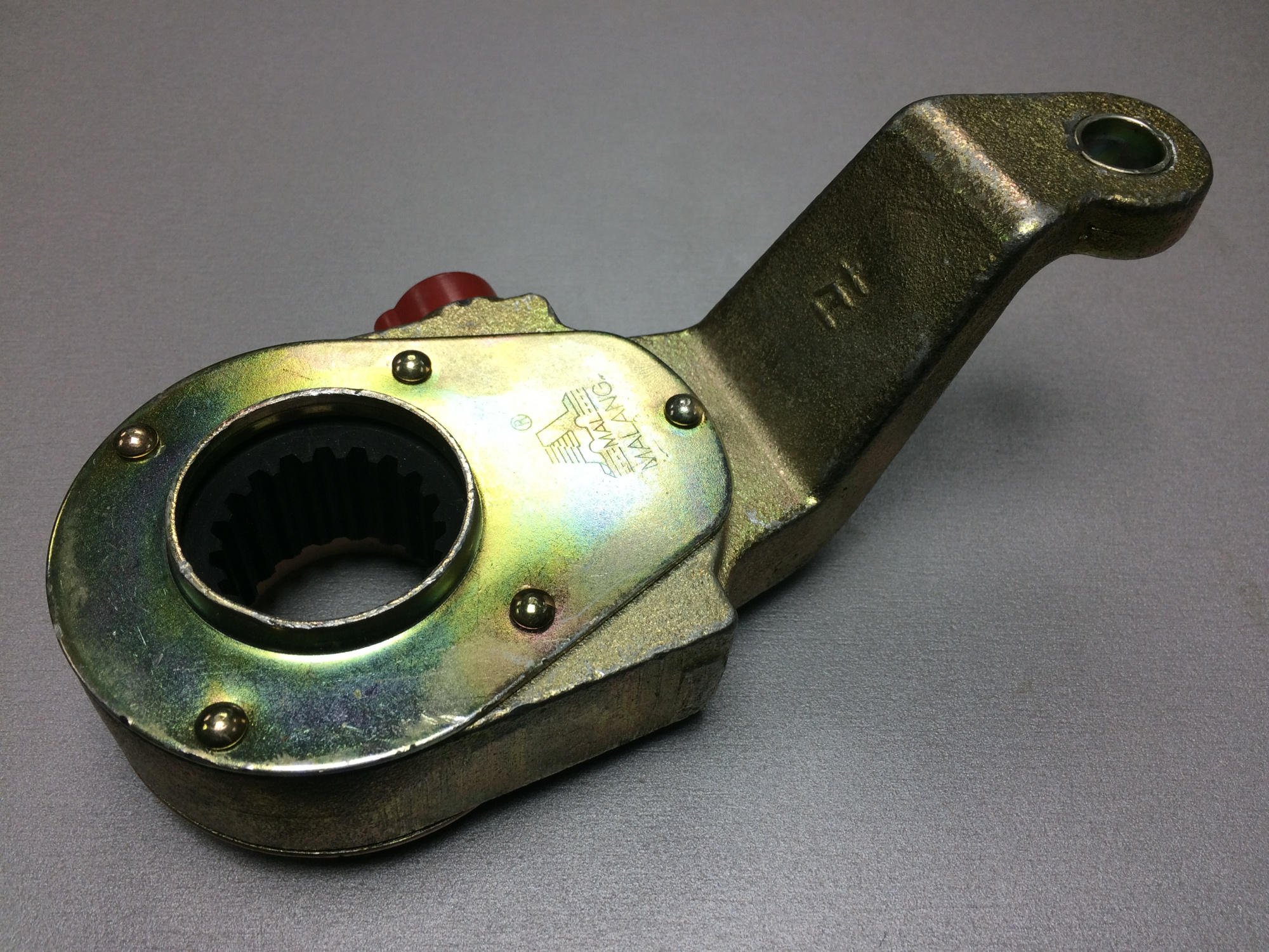 Рычаг регулировочный HOWO, SHAANXI F2000 задний левый