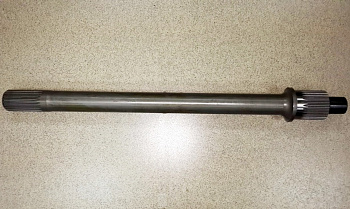 Вал проходной SHAANXI L=680мм средний шлиц 28/22 CREATEK