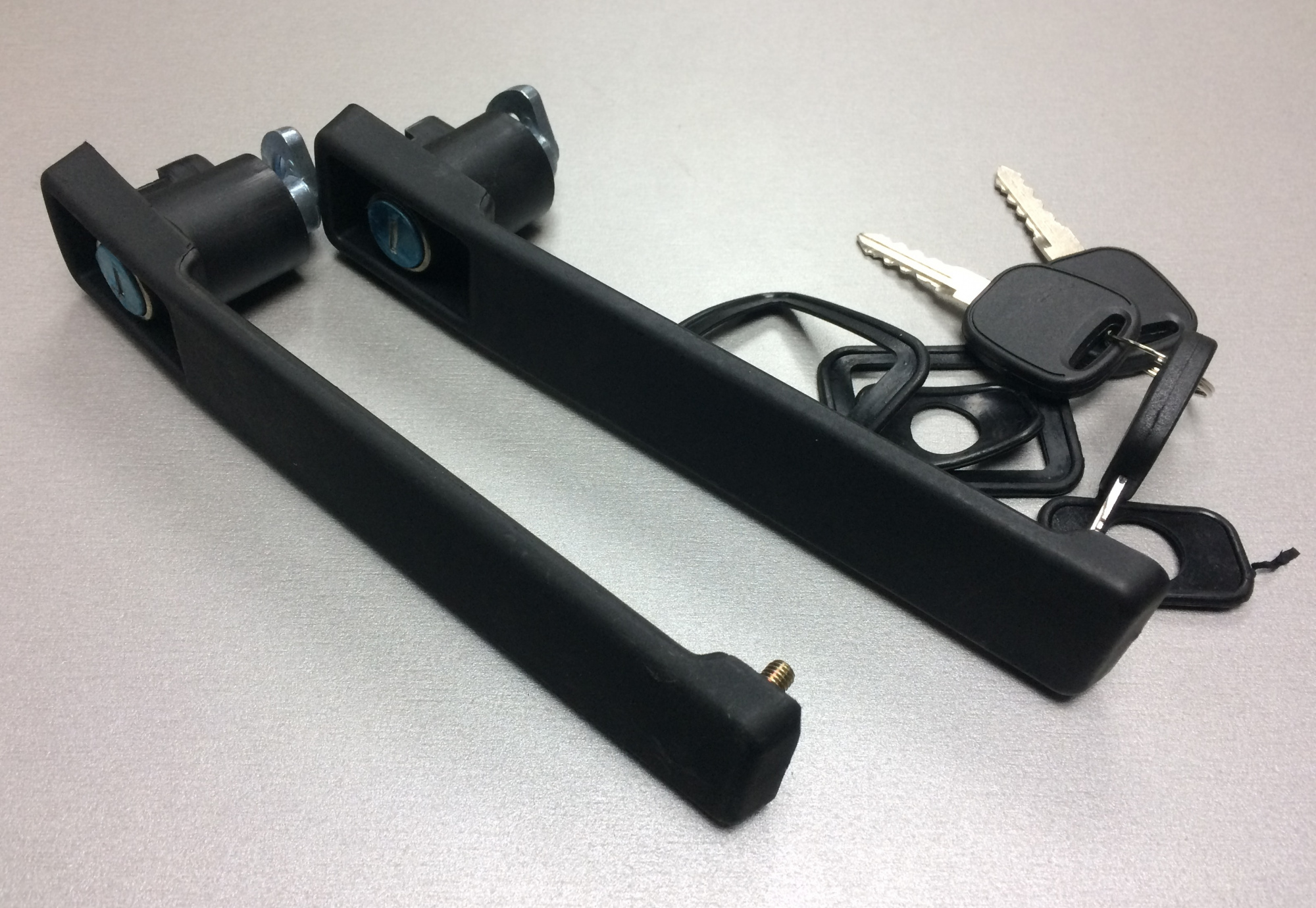 Ручка двери SHAANXI кабины наружная (К-Т)