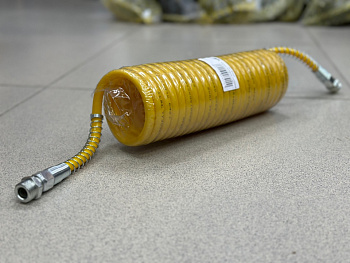 Шланг прицепа воздуховод 7.5 м М22 желтый SORL 