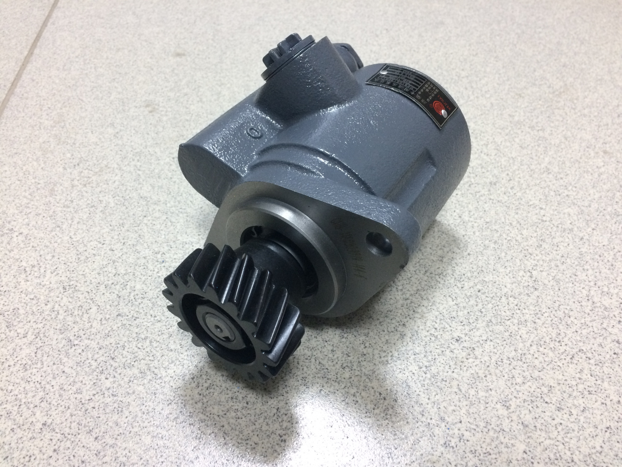 Насос ГУР (D=58мм, шестерня Z=17) SHAANXI