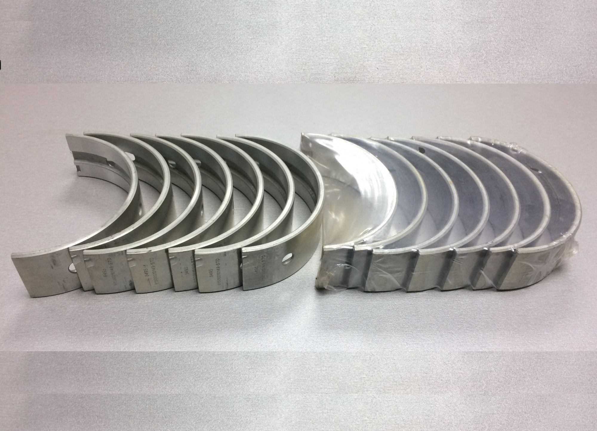 Вкладыши коренные WD-615,WP-10 (Weichai Power) (к-т)