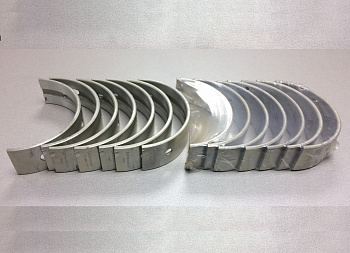 Вкладыши коренные WD-615,WP-10 (Weichai Power) 