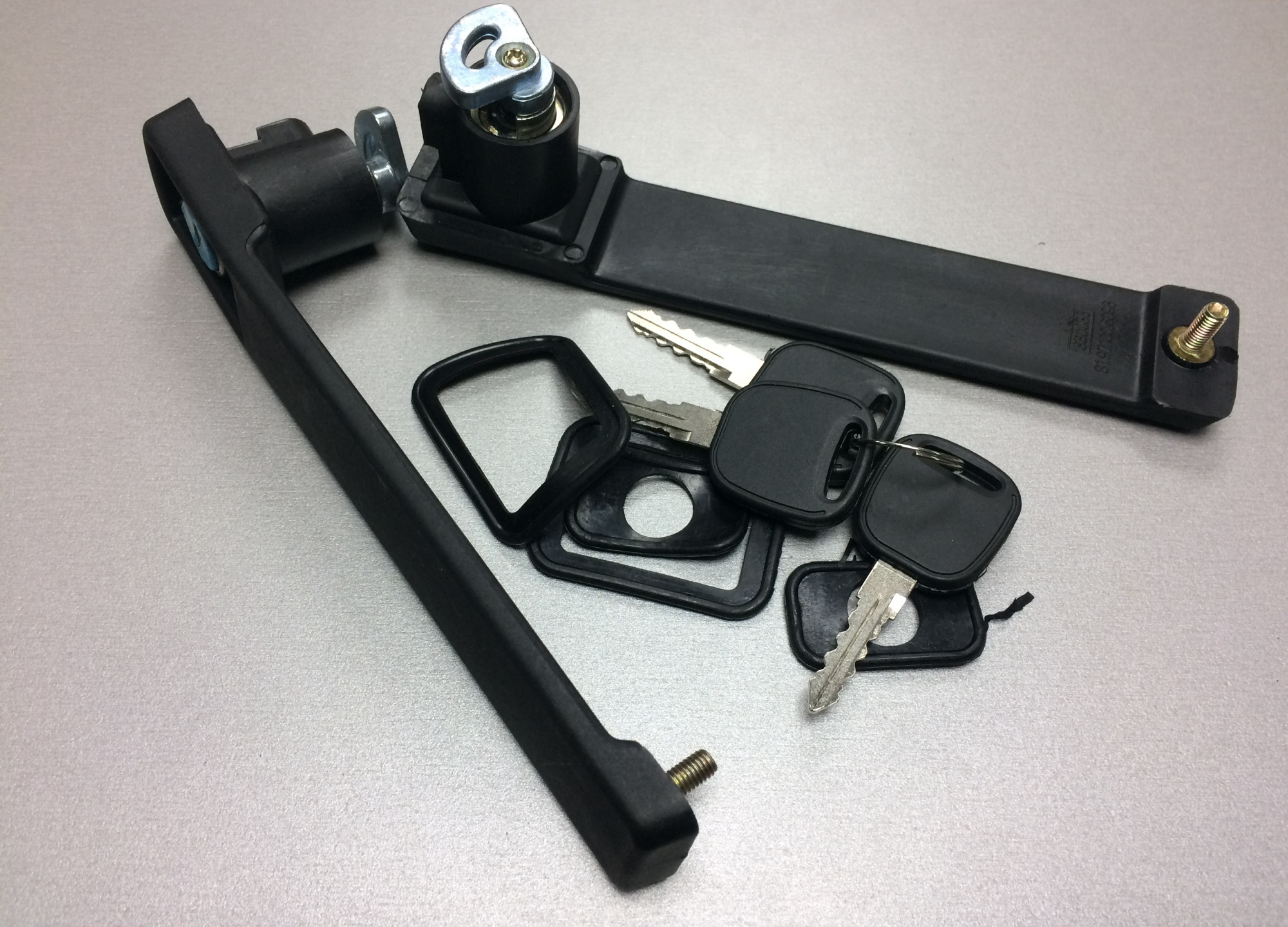 Ручка двери SHAANXI кабины наружная (К-Т)