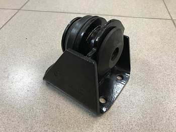 Кронштейн двигателя SHAANXI с подушкой правый 