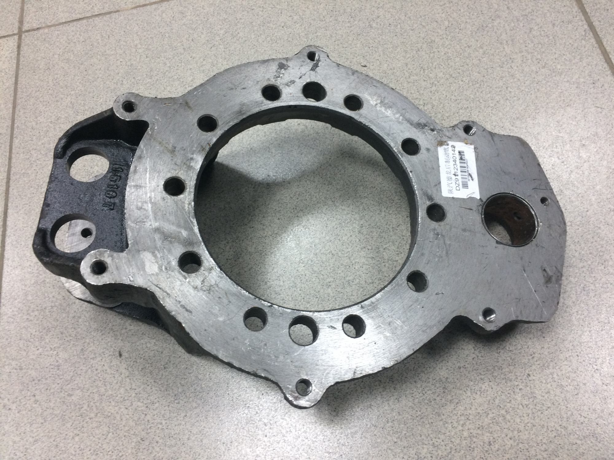 Суппорт тормозной SHAANXI задний