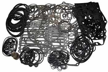 Комплект прокладок двигателя ТМЗ-8421-8486 (РТИ+паронит)