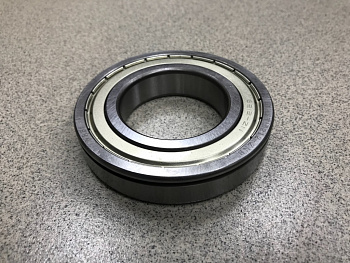 Подшипник проходного вала HOWO,SHAANXI (с проточкой) 6312N (50312)