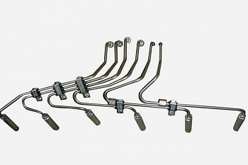 Комплект трубок ВД WD-615 ЕВРО 3-2 (переделка) EGR