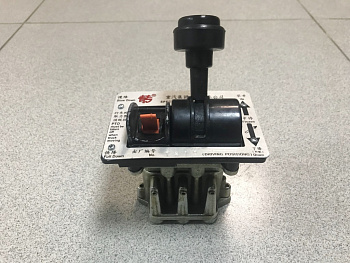 Кран подъема кузова HOWO,SHAANXI 6 выхода