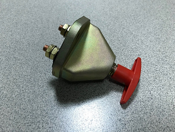 Выключатель массы HOWO