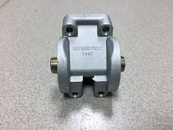 Кронштейн (плошадка) фильтра масляного WD-615, WP10