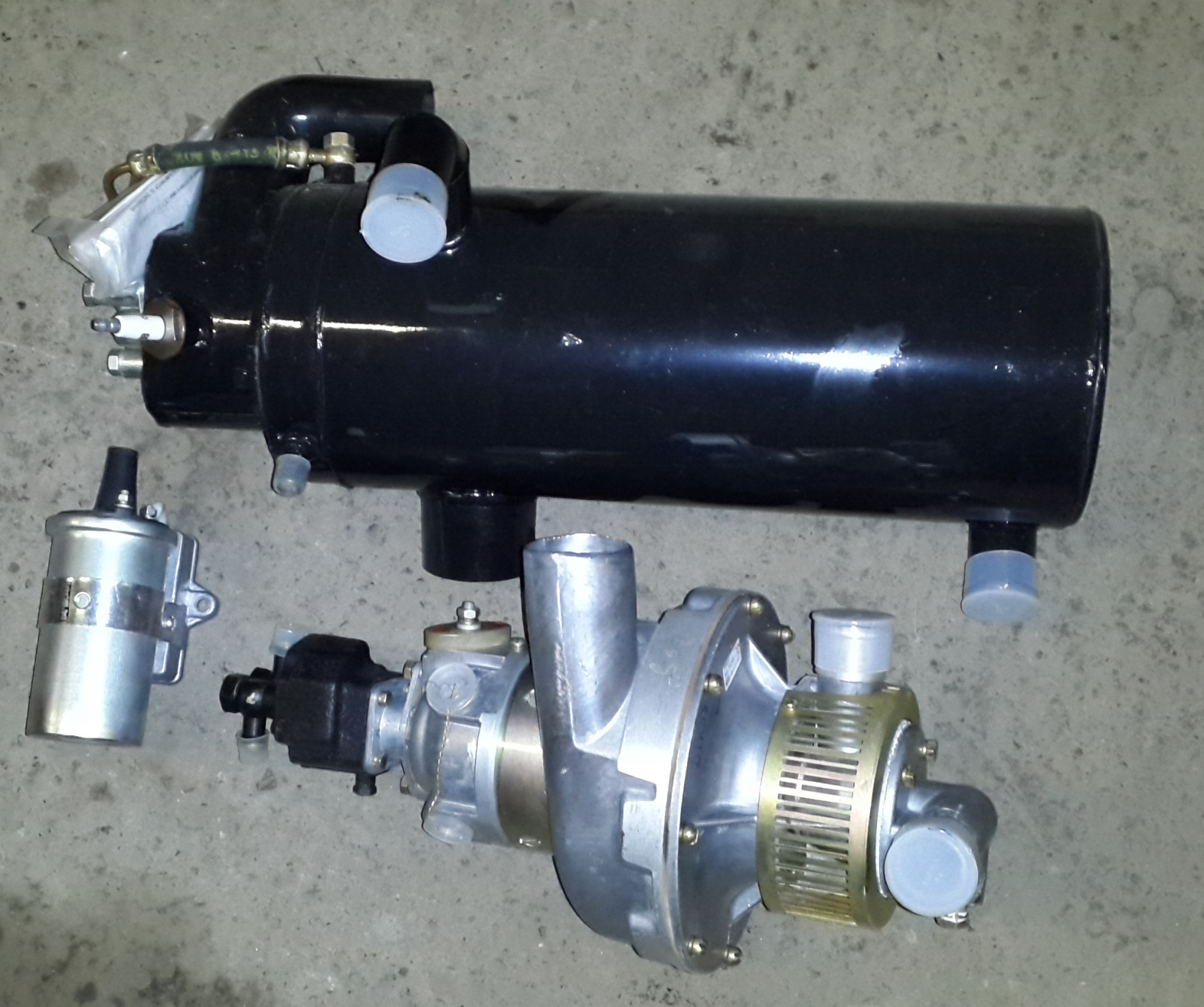 ПЖД-30 в сборе с насосом