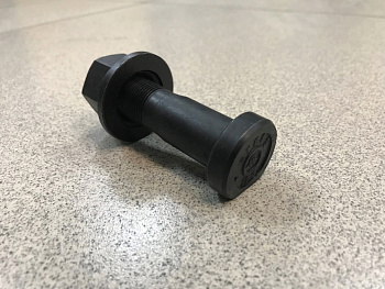 Болт колесный передний HOWO, SHAANXI F2000 M23х1,5 L=90  QINYAN
