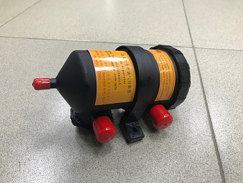 Фильтр масляный сапуна (сажеуловитель) SHAANXI В СБОРЕ