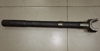 Полуось УРАЛ внутренняя левая L=730 АО АЗ УРАЛ