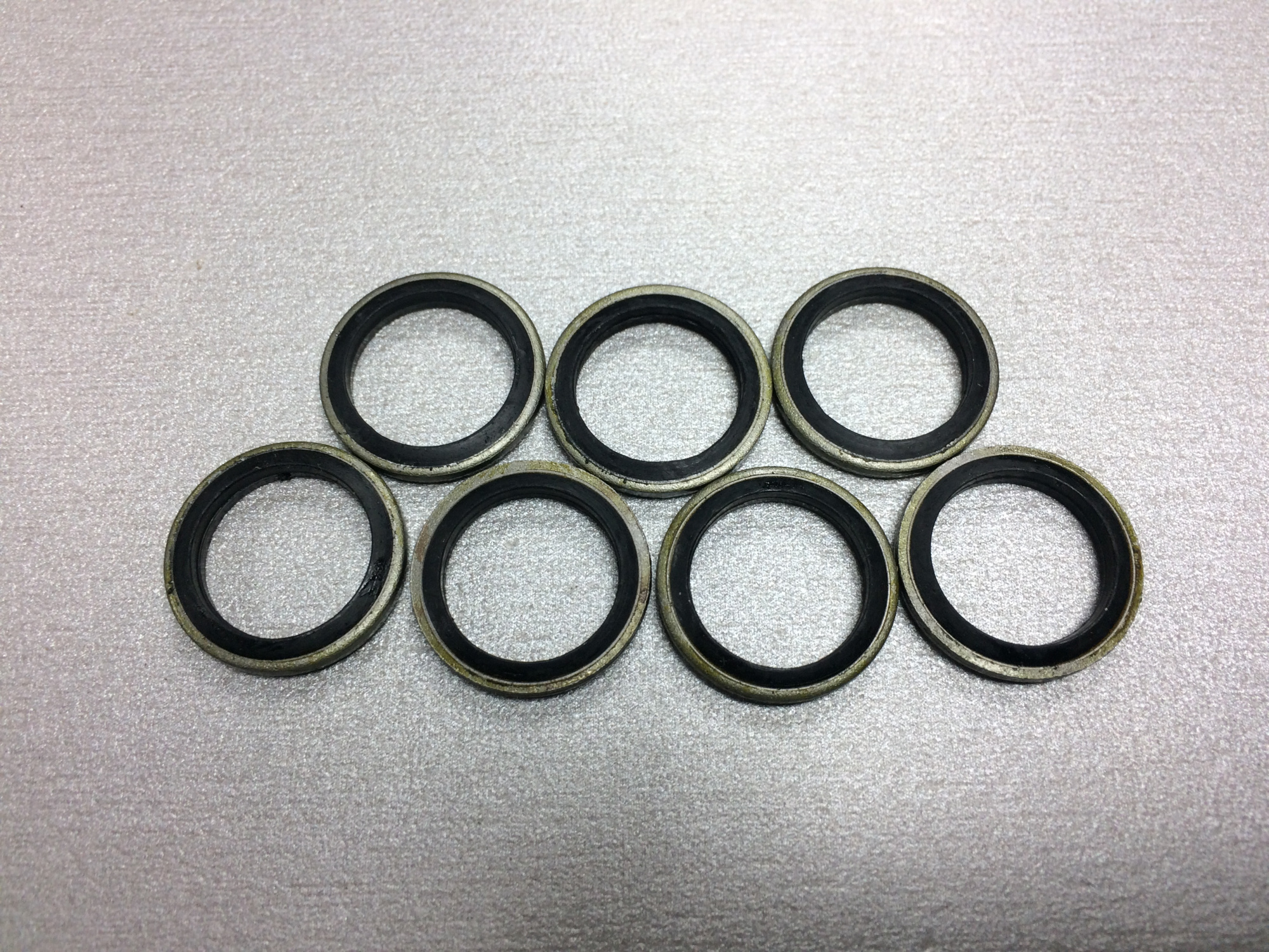 Кольцо соединительное d14 HOWO, SHAANXI (прорезиненое)