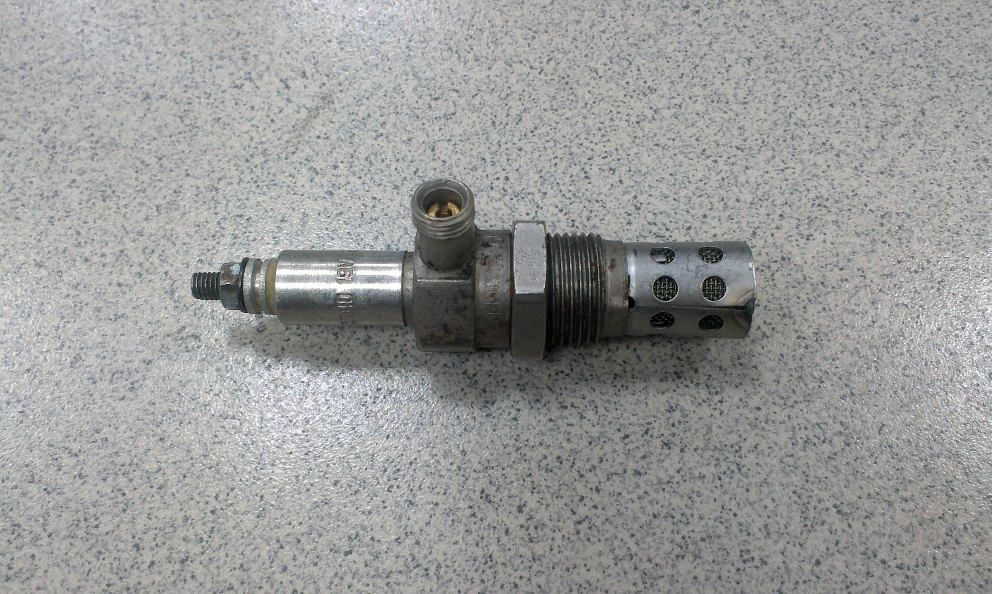 Свеча отопителя МАЗ,КАМАЗ,УРАЛ ЭФУ штифтовая факельная 6см куб./мин.19V ЭЛТРА