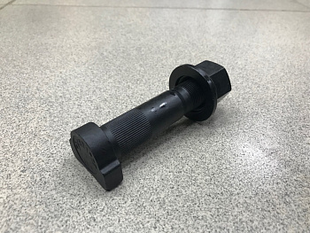 Болт колесный задний HOWO, SHAANXI F2000, M23х1,5 L=130 с насечками CREATEK CK8066