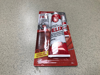 Герметик-прокладка 85 гр. (красный) FELIX 411040057