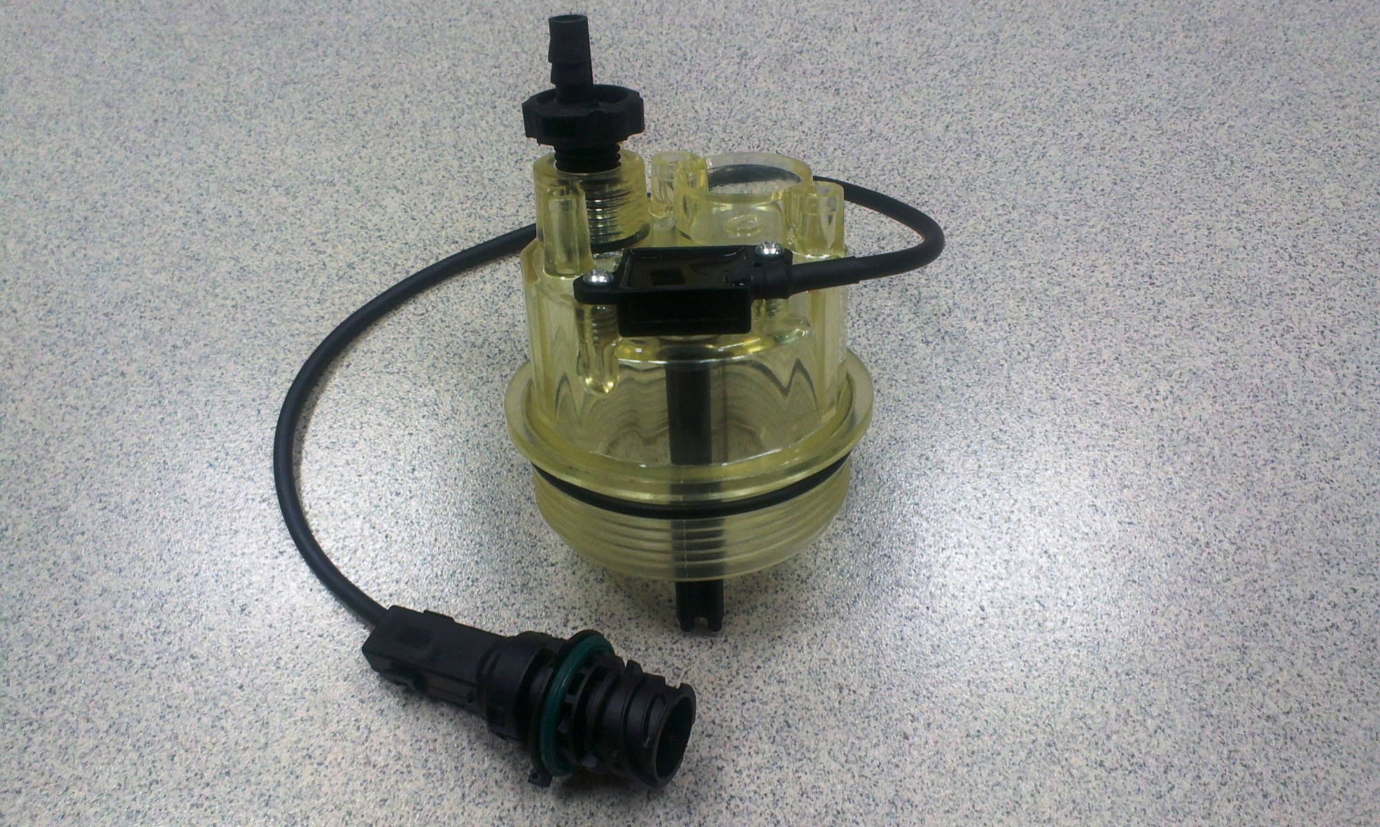 Отстойник для ФГОТ (стакан) PL270/420 (с датчиком загрязнения)