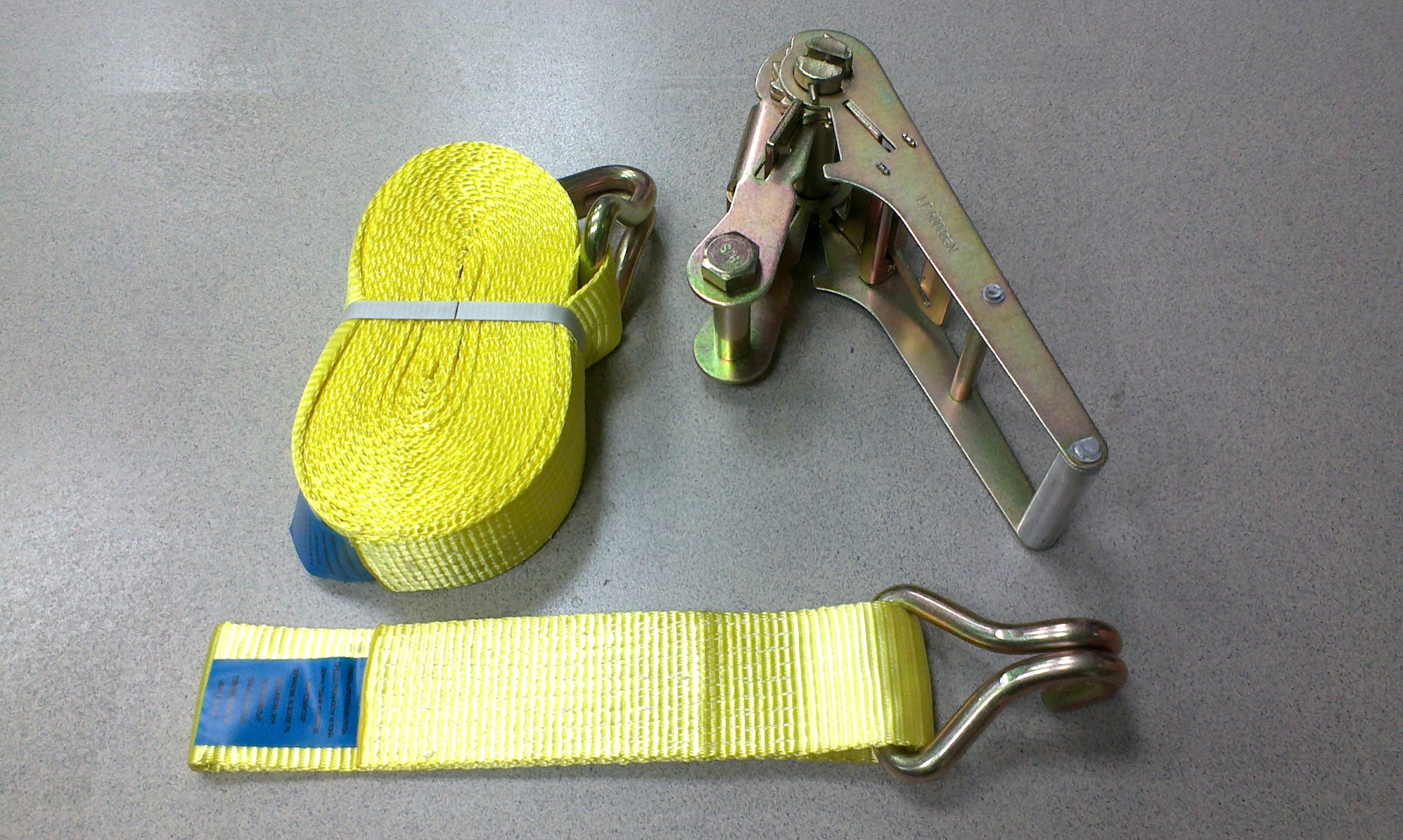 Стяжка груза 10м -10т с храповым механизмом