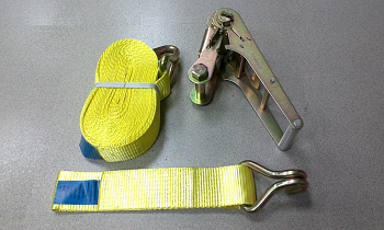 Стяжка груза 10м -10т с храповым механизмом