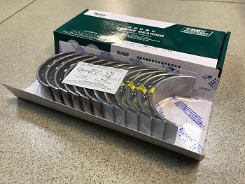 Вкладыши шатунные WD-615,WP-10 (HUATAI) 0,25