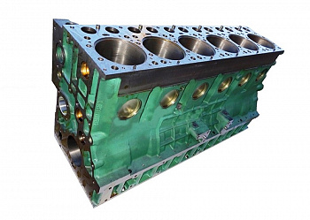 Блок цилиндров HOWO WD-615 ЕВРО-2 (С КОРОТКОЙ КРЫШКОЙ)