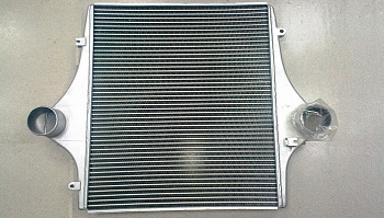 Радиатор интеркулера SHAANXI X3000/F3000 WP10/WP12 336 л.с. 