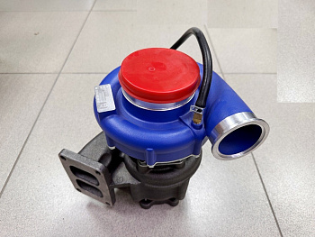 Турбокомпрессор SHAANXI 336 л.с. WP10 ЕВРО-4 HX55W (под шпильки) MALANG