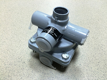 Клапан ускорительный МАЗ, КамАЗ (АВТОКОМПОНЕНТ)