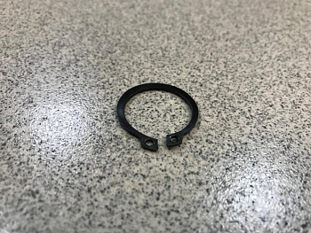 Кольцо стопорное разжимного вала переднего (23х27) HOWO, SHAANXI