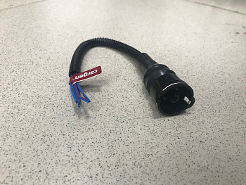 Разъем Заднего фонаря МАЗ штыревой L=250 (байонет)