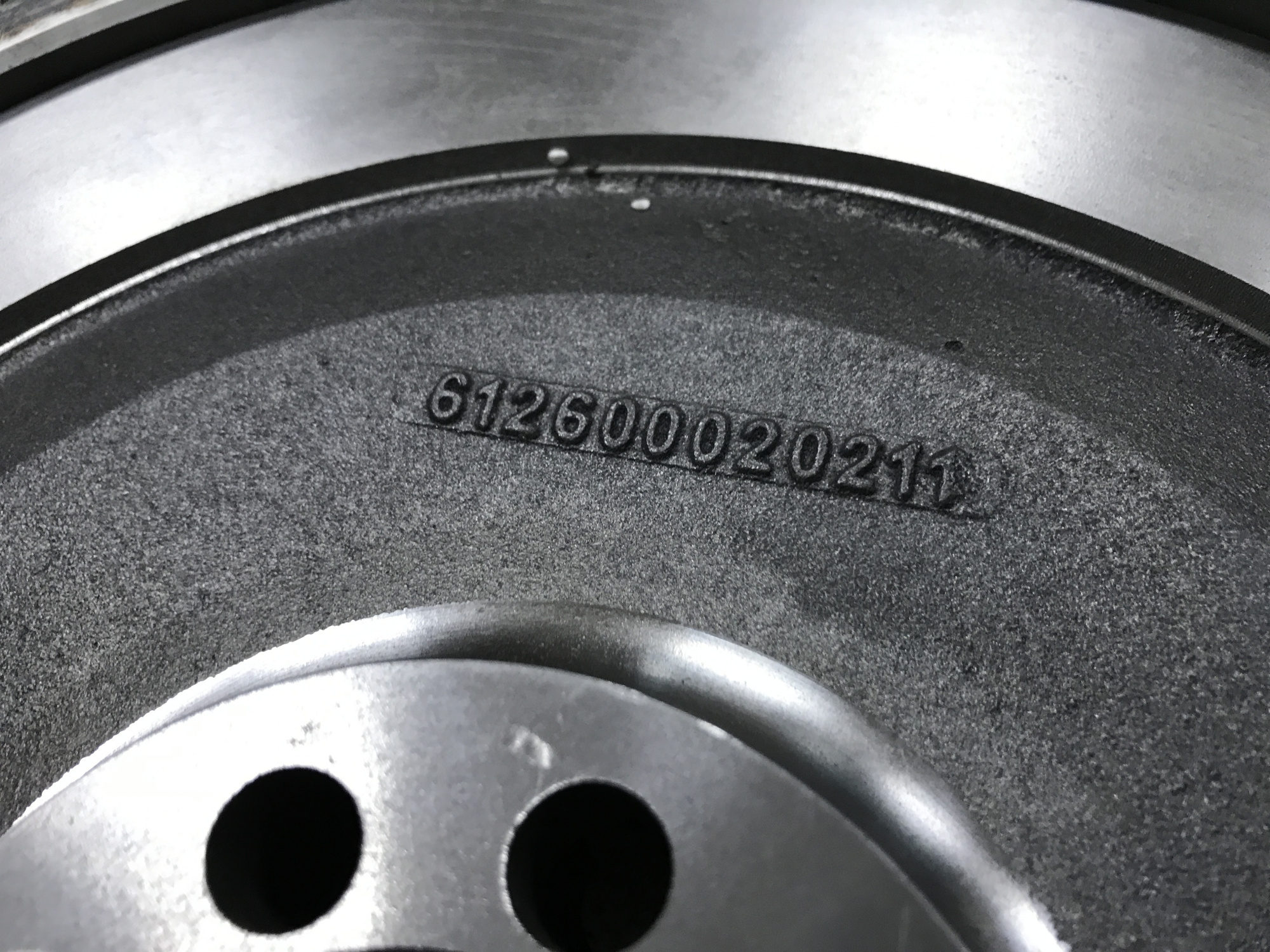 Маховик WD-615/WD12 ЕВРО-2