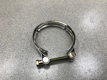 Хомут турбины D=103 HOWO, SHAANXI