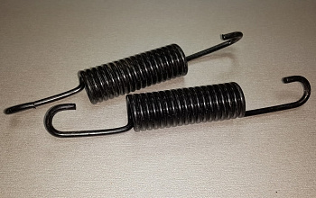 Пружина тормозных колодок L=180 HOWO, SHAANXI