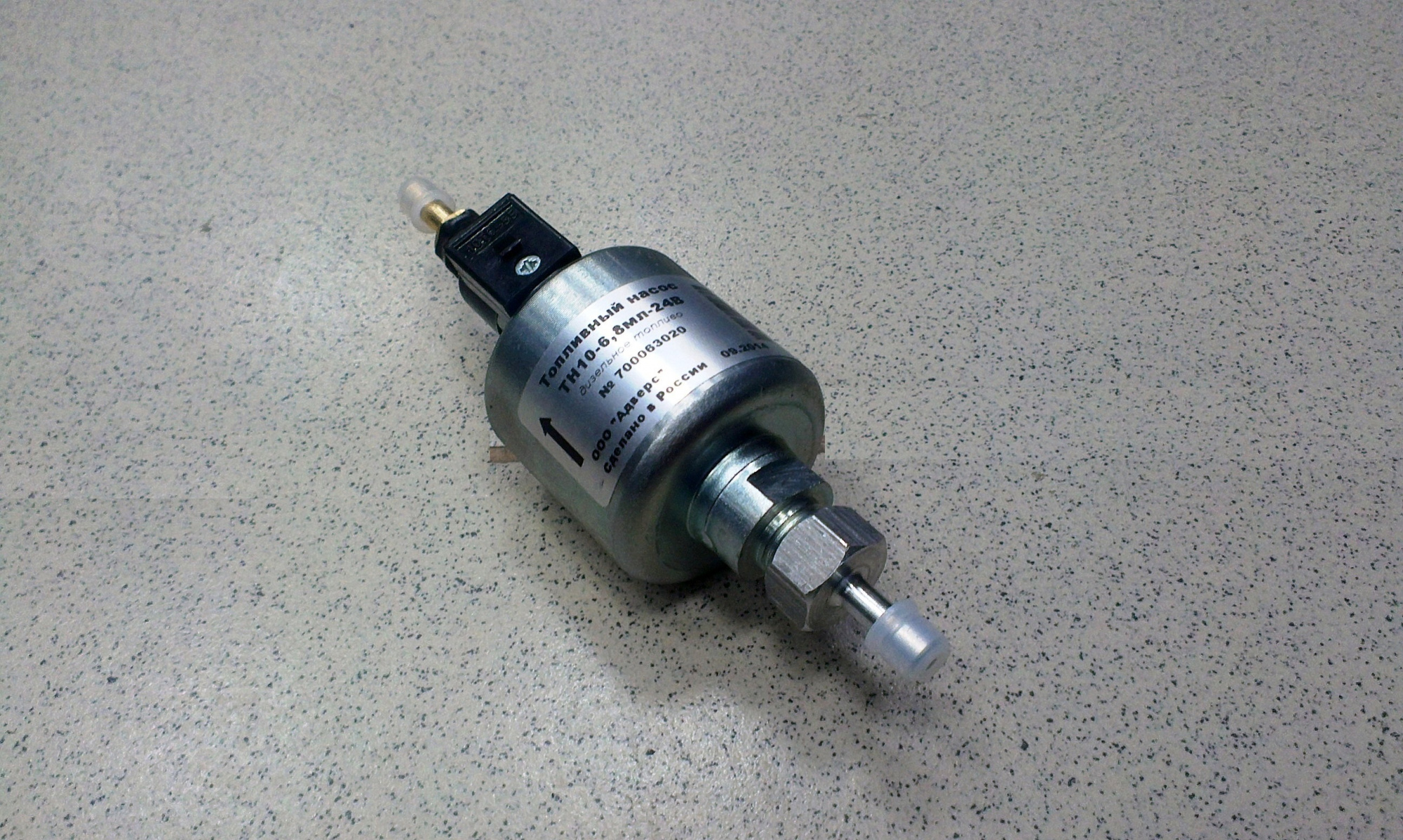 Насос топливный ПЖД Теплостар 14ТС-10, ПЛАНАР-4Д 24В сб.2 ТН10-6,8мл