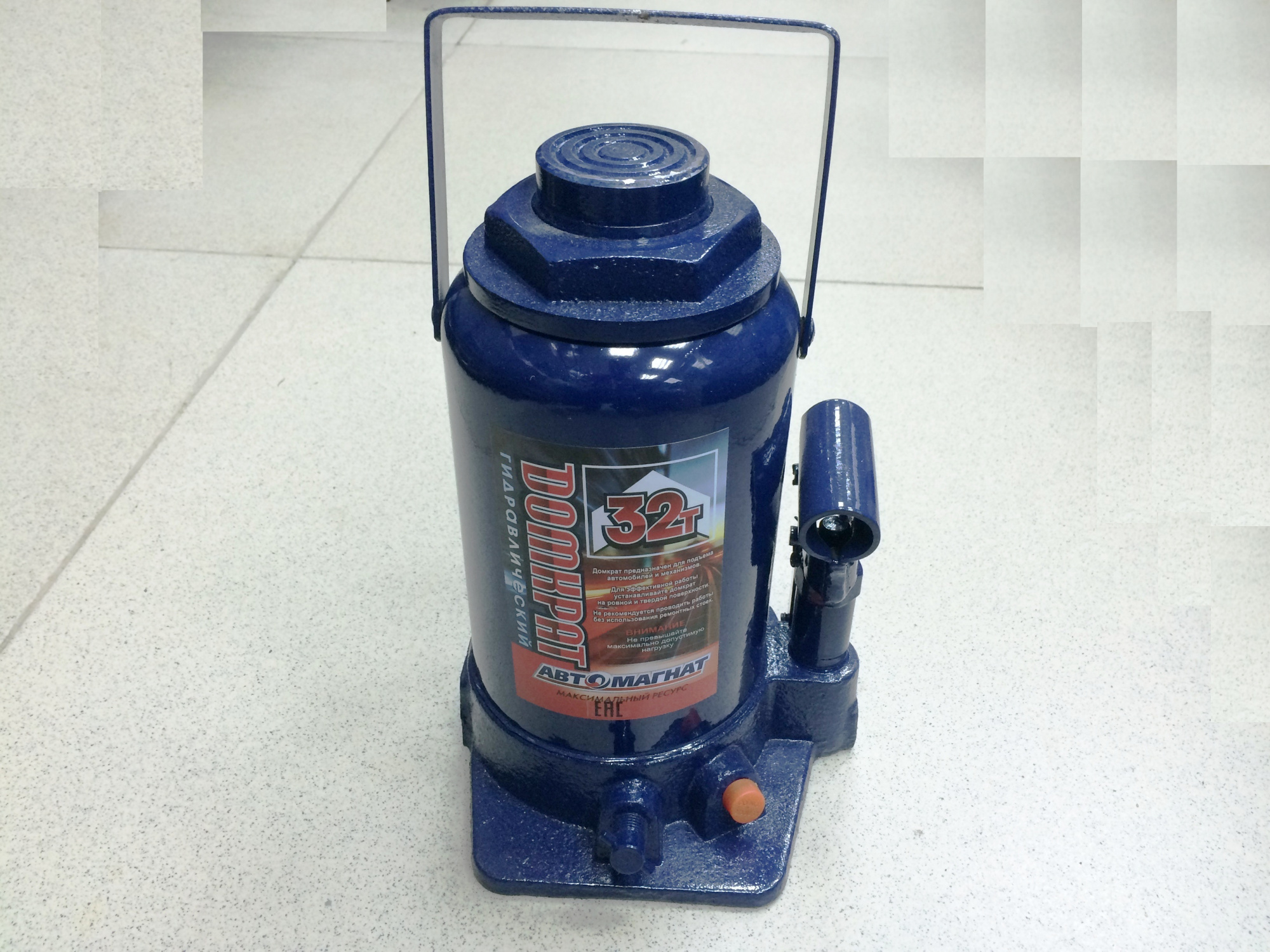 Домкрат 32т гидравлический 