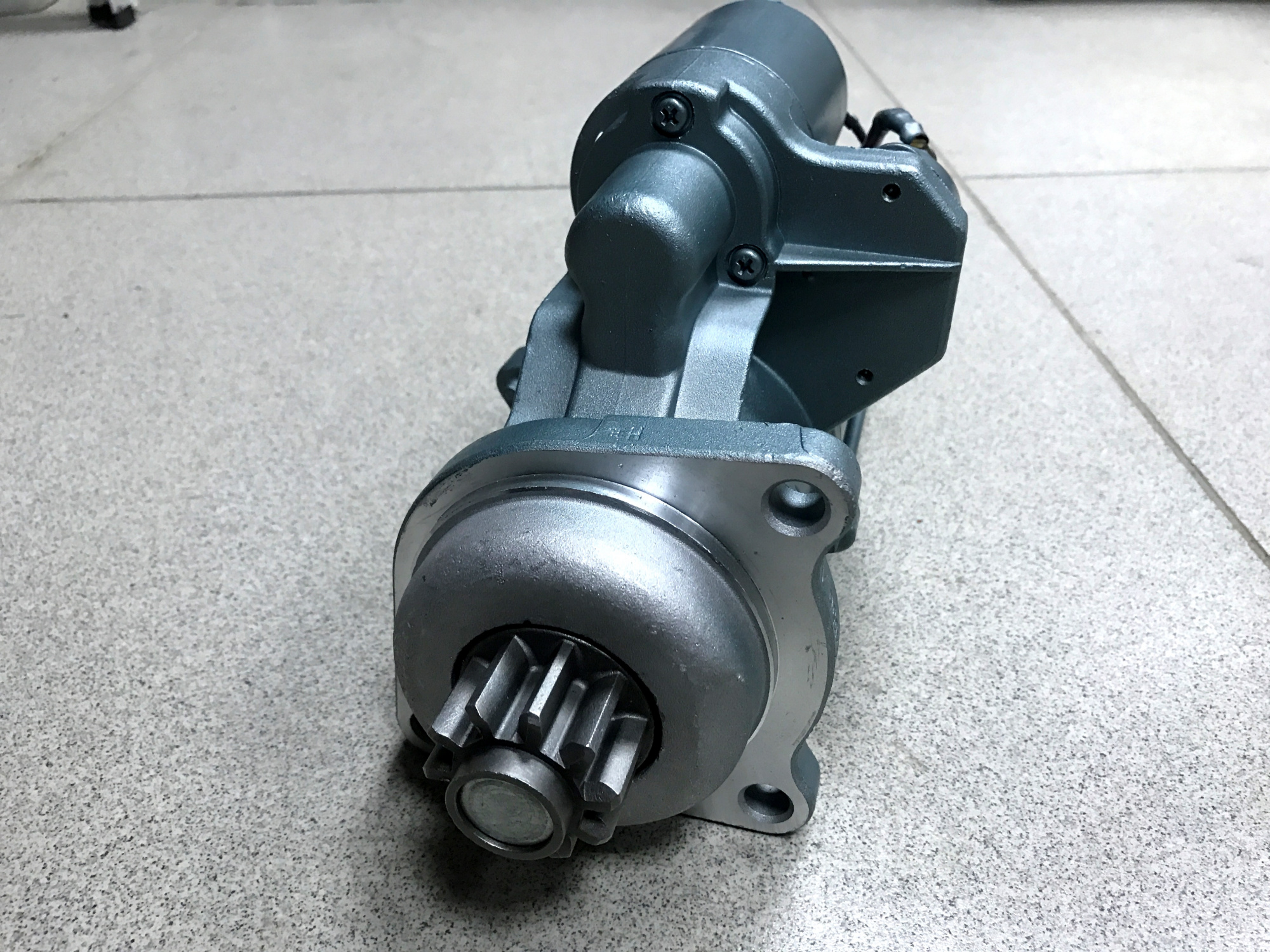 Стартер HOWO (10ЗУБ) 7,5kW 24V CNHTC-ISKRA AZF11131564