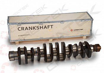 Вал коленчатый SHAANXI WP10 CREATEK