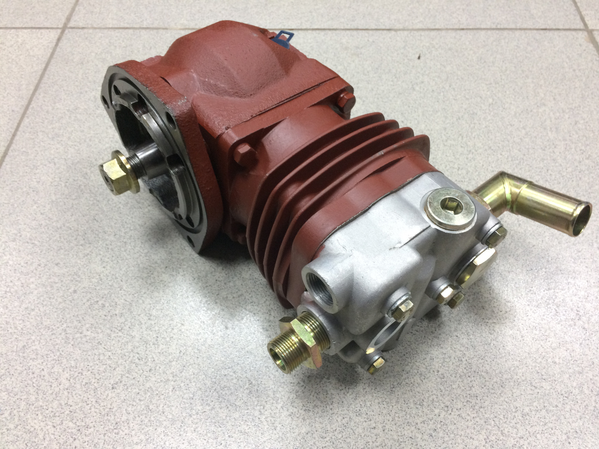 Компрессор WР-10 SHAANXI 1- но цилиндровый