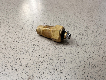 Датчик указателя температуры 12/24 под болт