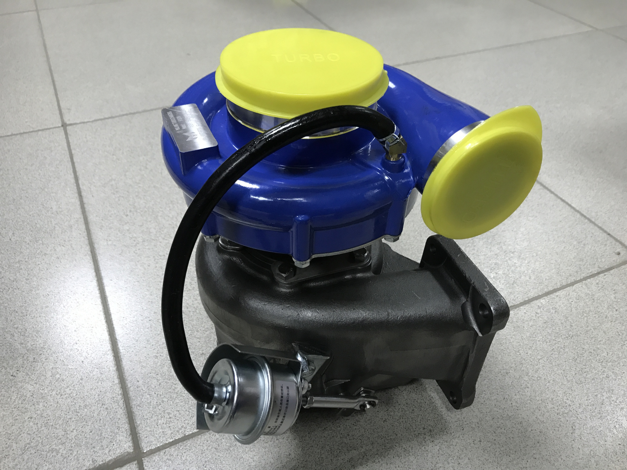 Турбокомпрессор SHAANXI 336 л.с. WP10 ЕВРО-4 HX50 (MALANG) под хомут