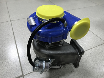 Турбокомпрессор SHAANXI 336 л.с. WP10 ЕВРО-4 HX50 (MALANG) под хомут