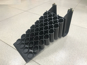 Упор противооткатный грузовой (482*192*198) НПО УРАЛ