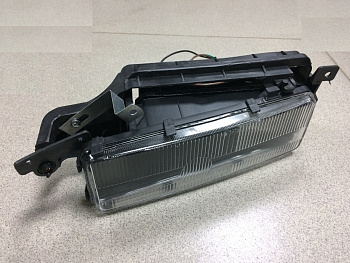 Фара противотуманная SHAANXI правая (СТЕКЛО)