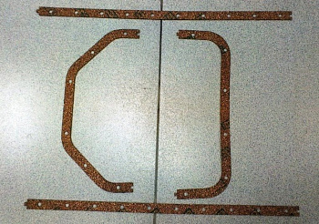 Прокладка поддона ТМЗ-8421, 8481 (8 цил.)